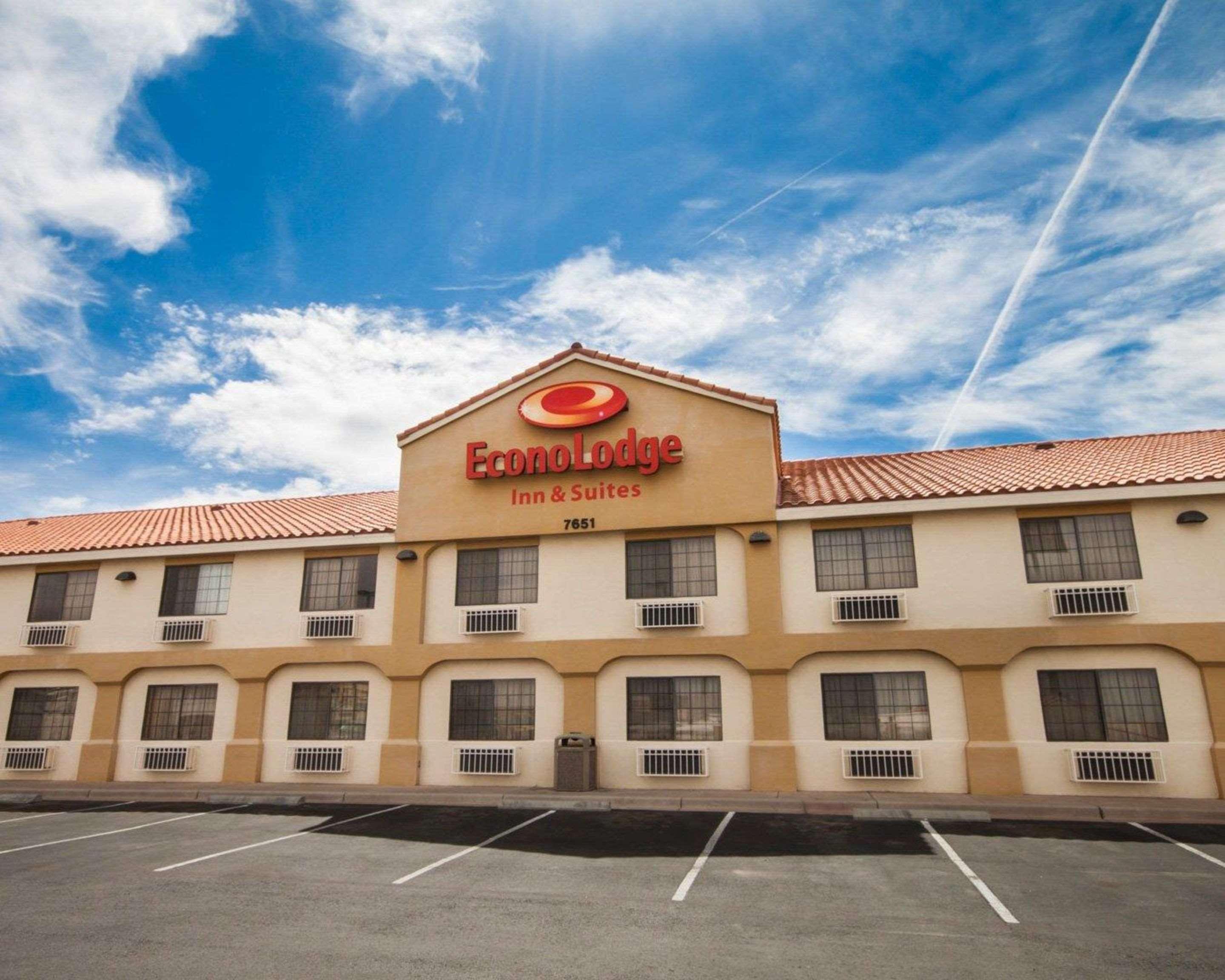 Econo Lodge Inn & Suites El Paso Exterior photo